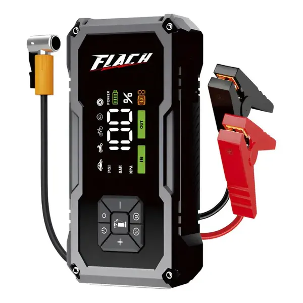Auxiliar de partida c/ compressor APF-600C - Flach — fotografia de referência