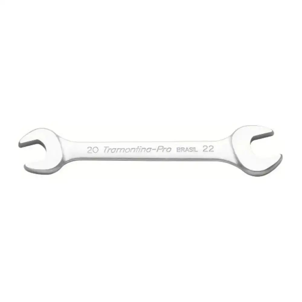 Chave fixa 2,0X2,2CM aço cromo vanádio tramontina PRO