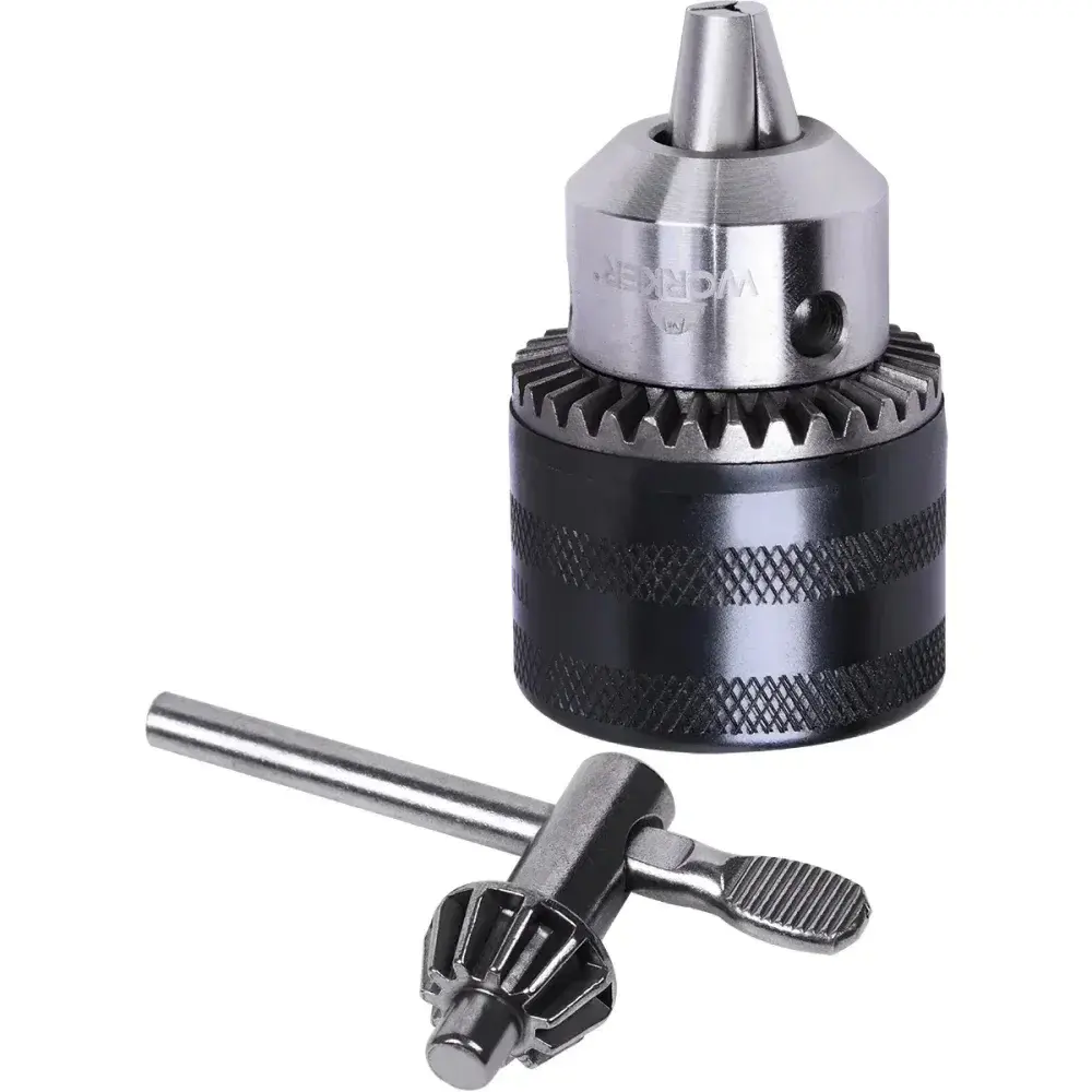 Mandril com chave 16MM 5/8 cone B18 Worker — fotografia 6