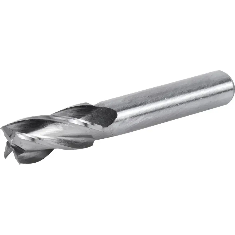 Fresa de topo reto aço rápido 14MM haste 12MM Worker — fotografia 8