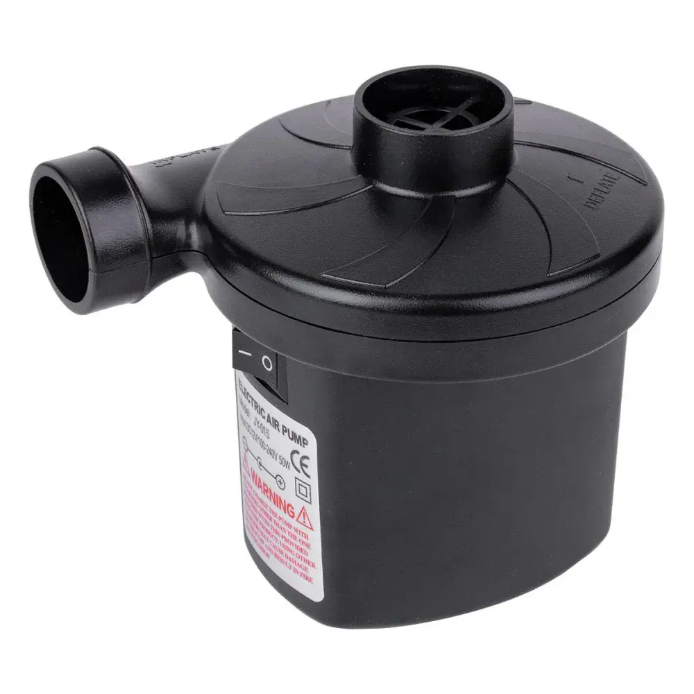 Bomba de ar elétrica para infláveis BK5012 com carregador bivolt Kala