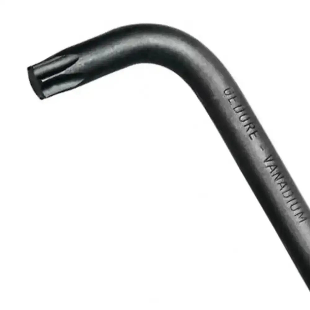 Jogo de chave torx longa tipo l T7 a T40 Gedore — fotografia 4