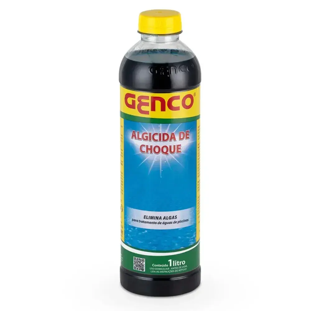 Algicida de choque em eliminação de algas 1L Genco — fotografia 2