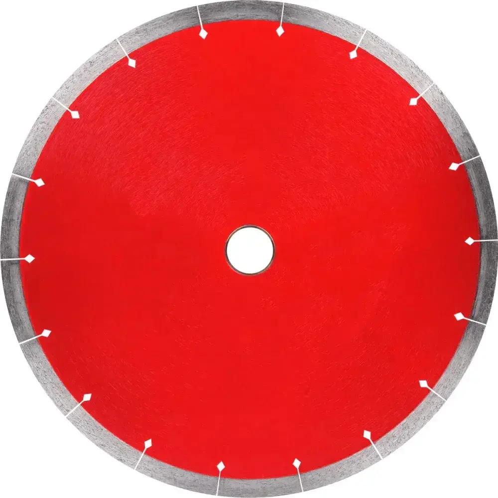 Disco diamantado 250 x 25,4MM Worker — fotografia 6