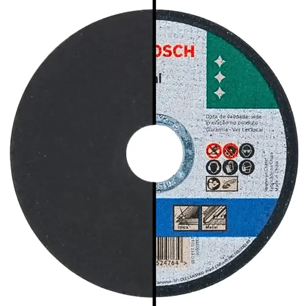 Esmerilhadeira angular 4.1/2 POL 850W GWS850 com 3 discos 4.1/2 POL Bosch 220 V — fotografia 5