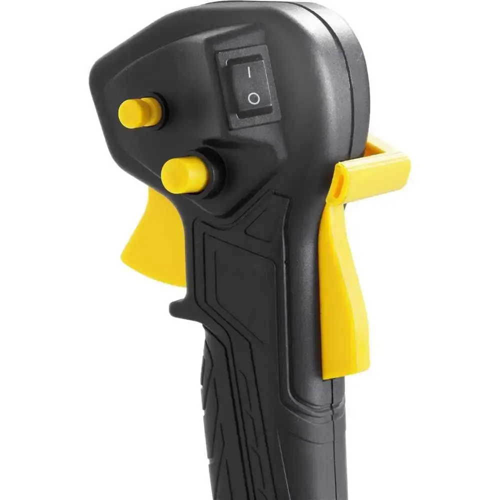 Roçadeira a gasolina 41,5CC 2,1CV partida elétrica Vonder — fotografia 6