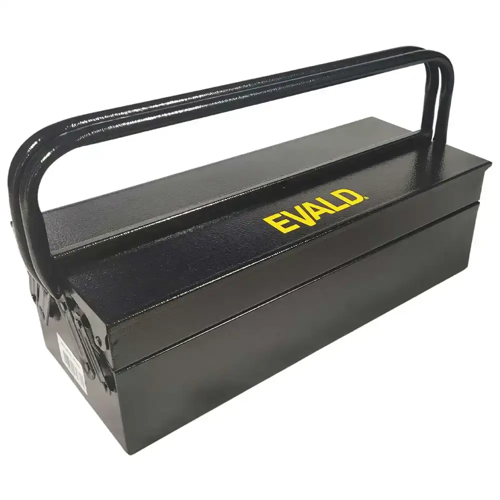 Caixa de ferramentas sanfonada 3 gavetas 50 CM EV350 Evald