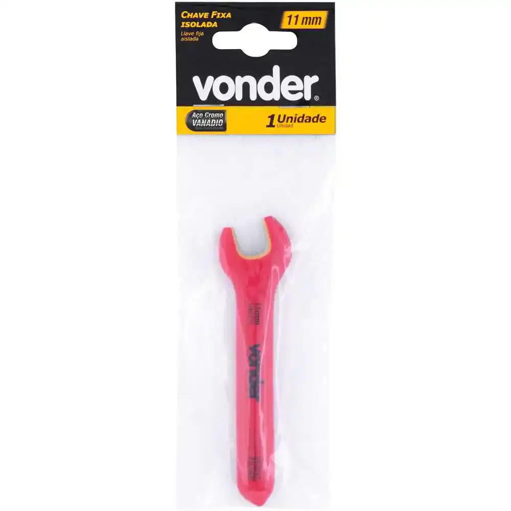 Chave fixa 11MM isolada IEC60900 Vonder — fotografia 2