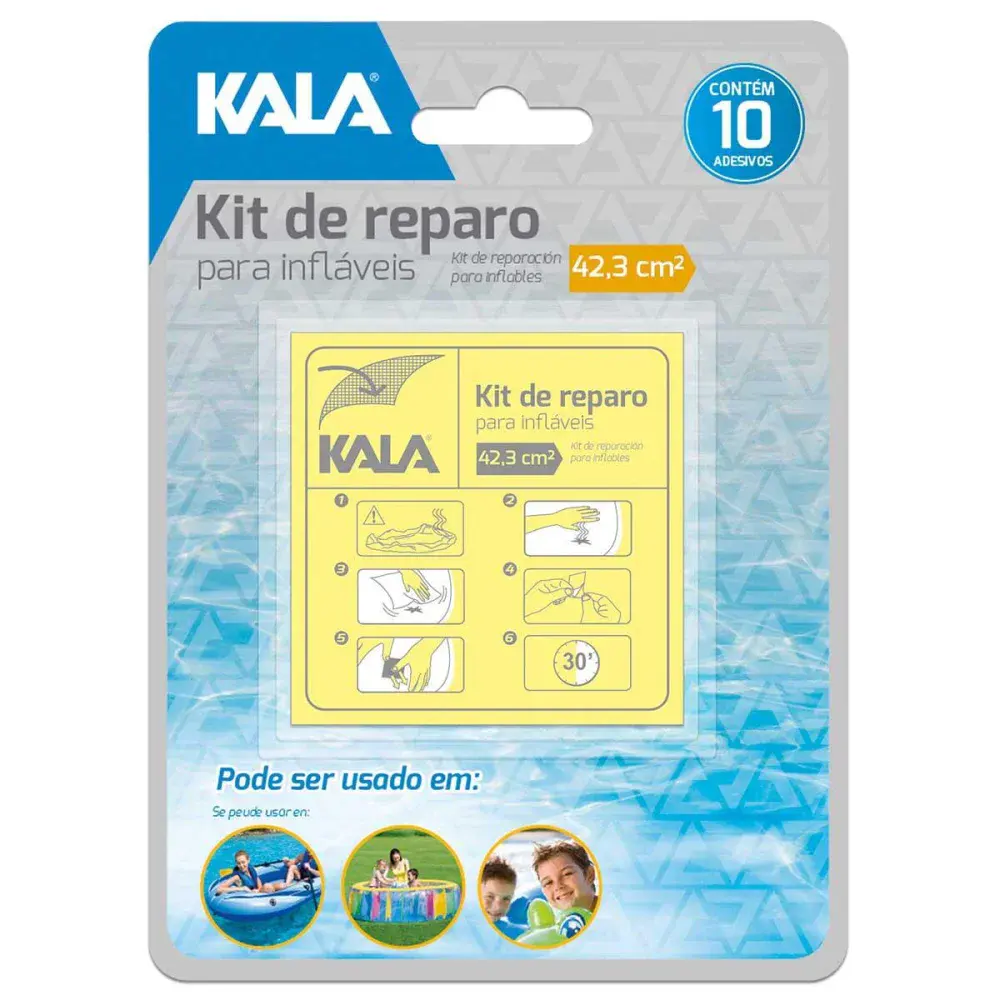 Kit reparo para infláveis Kala — fotografia de referência