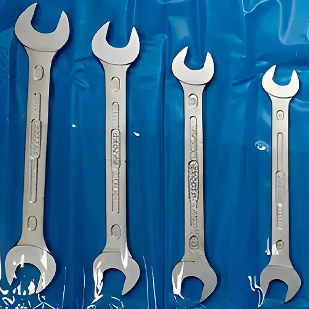 Jogo de chave fixa de 1/4 a 1.1/4 POL kit com 8 peças Gedore — fotografia 5