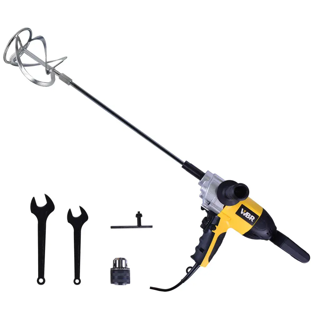 Misturador de argamassa elétrico 550RPM 1050W WBR