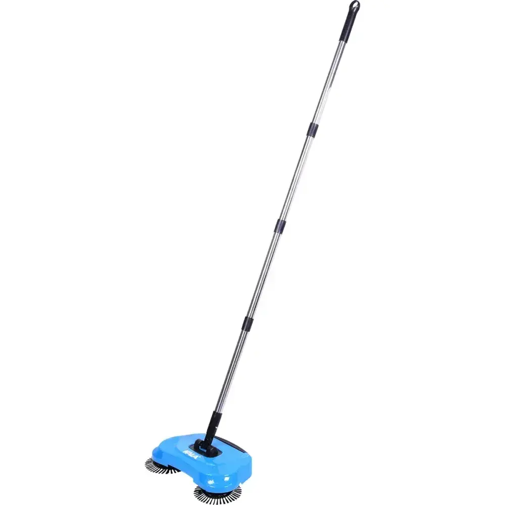 Vassoura giratória manual com base articulada 120CM Kala — fotografia 8