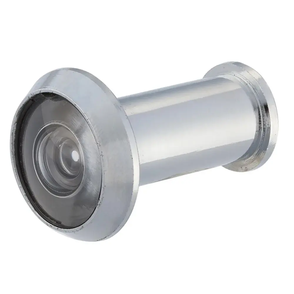 Visor olho mágico para porta cromado 200GRAUS 16MM Kala — fotografia de referência