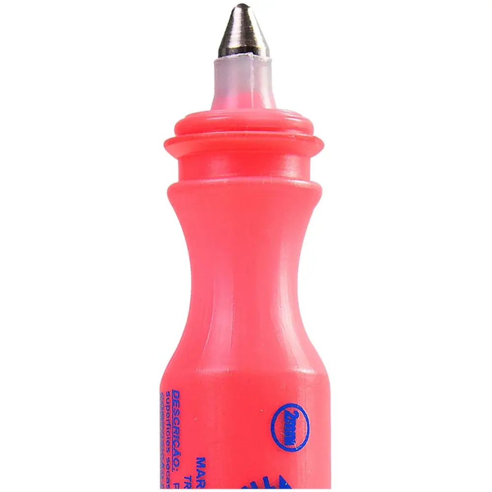 Marcador industriais ecológico vermelho 2MM 60ML Baden — fotografia 3