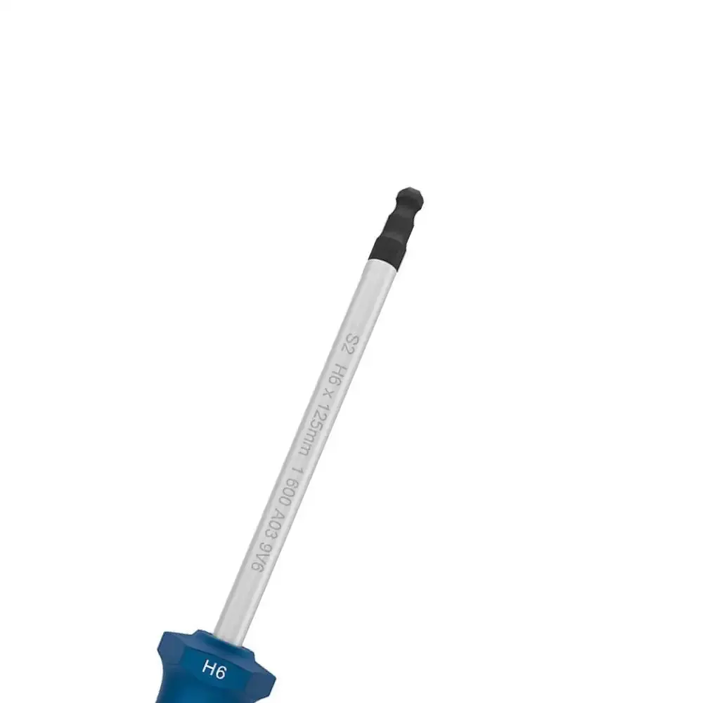 Chave de fenda hexagonal PRO H6X125MM bosch Bosch Ferramentas Manuais — fotografia 2