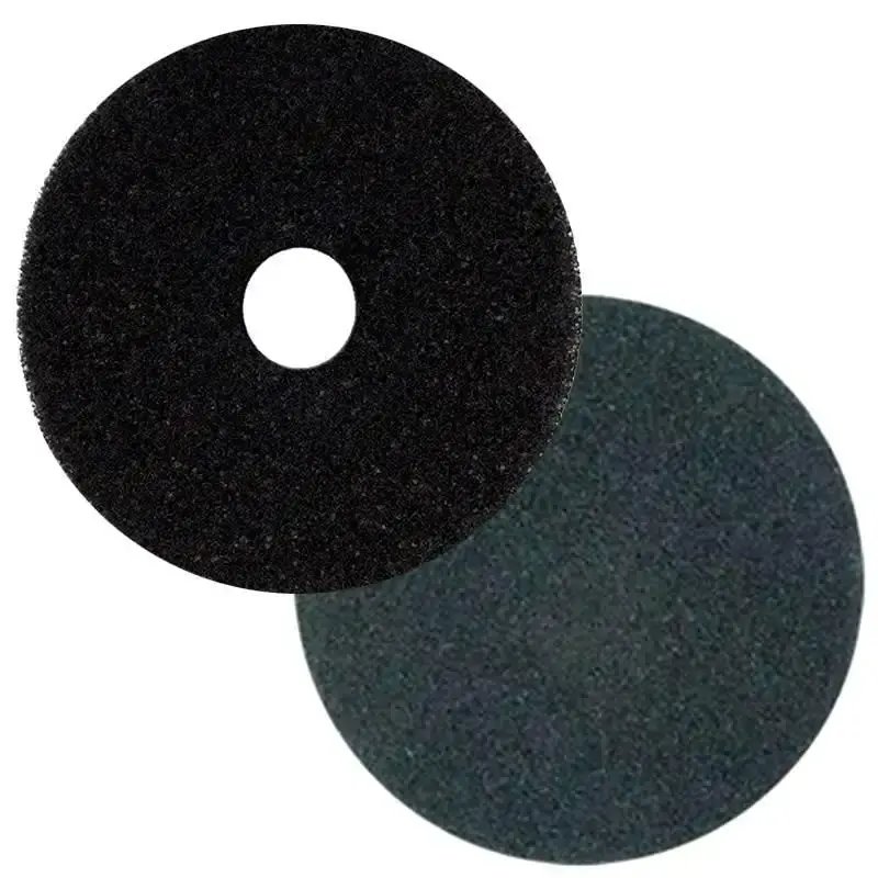Disco removedor para enceradeira 510 MM preto Cleaner — fotografia de referência