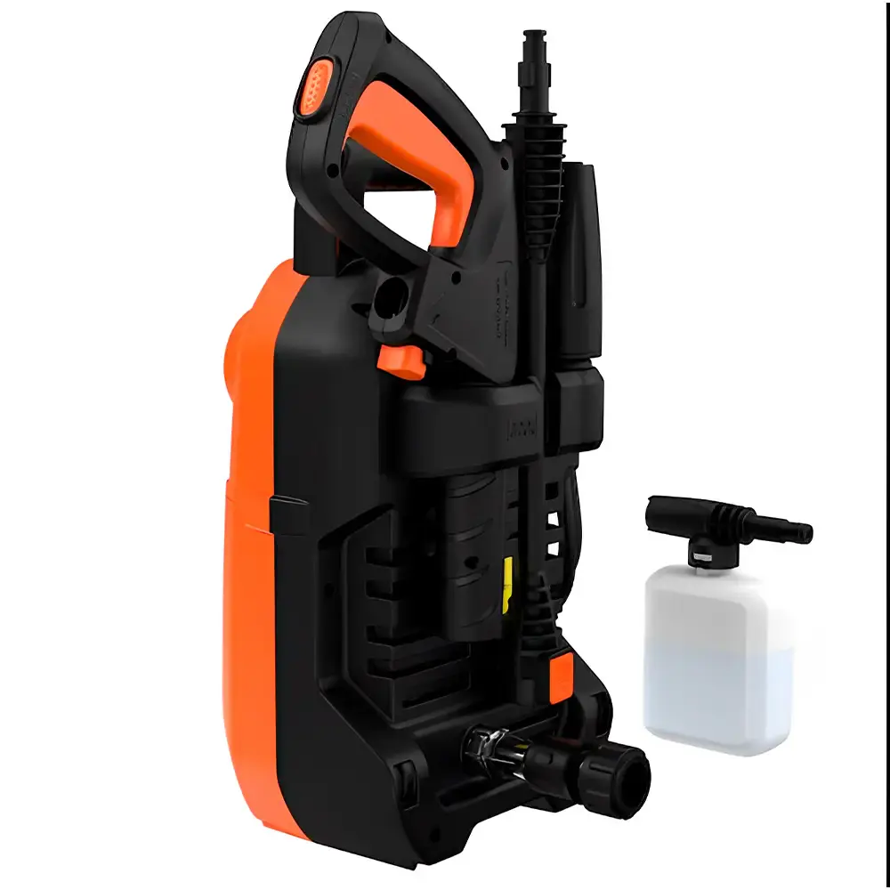 Lavadora de alta pressão 1300W BEPW1600 black & decker 220 V — fotografia 3