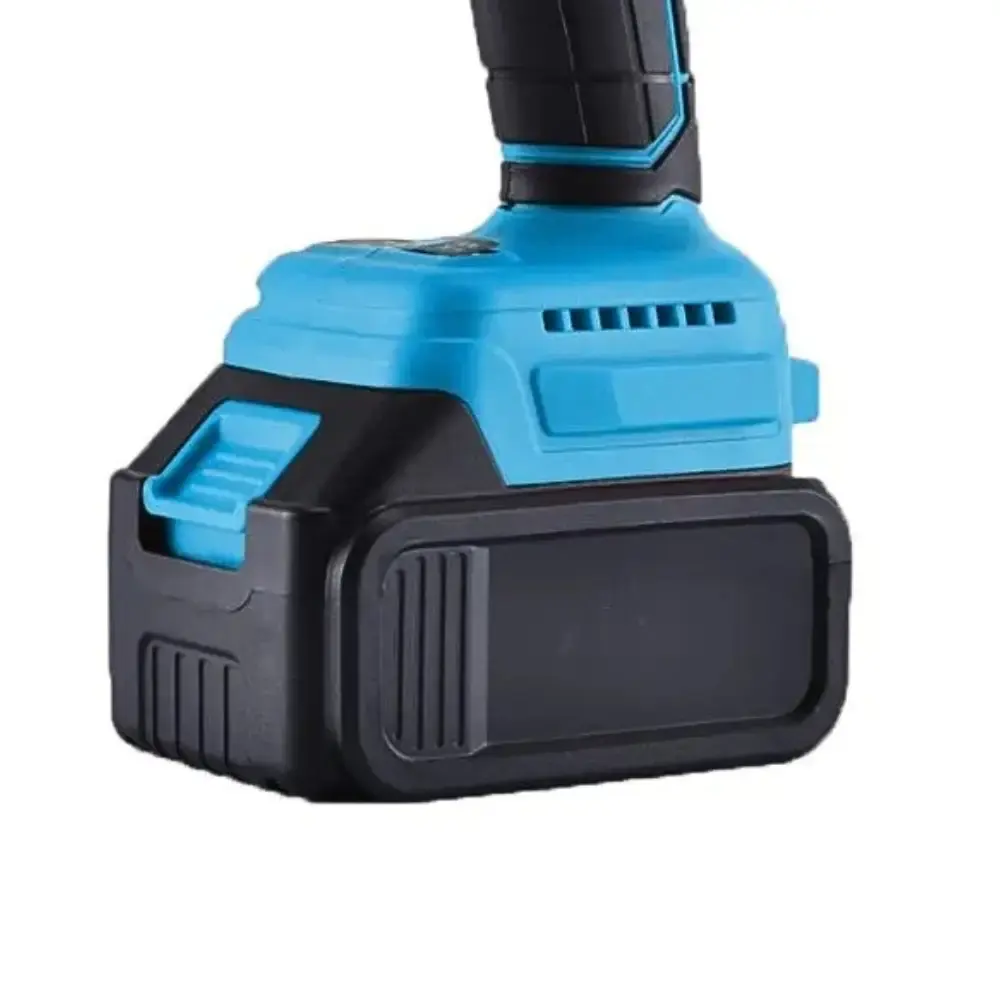 Chave de impacto à bateria 21V 320NM brush bivolt G12202/BR Gamma — fotografia 5