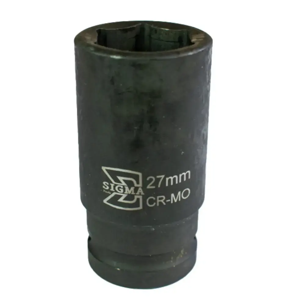 Soquete Impacto Encaixe 3/4 POL x 27MM Longo SIGMA — fotografia de referência