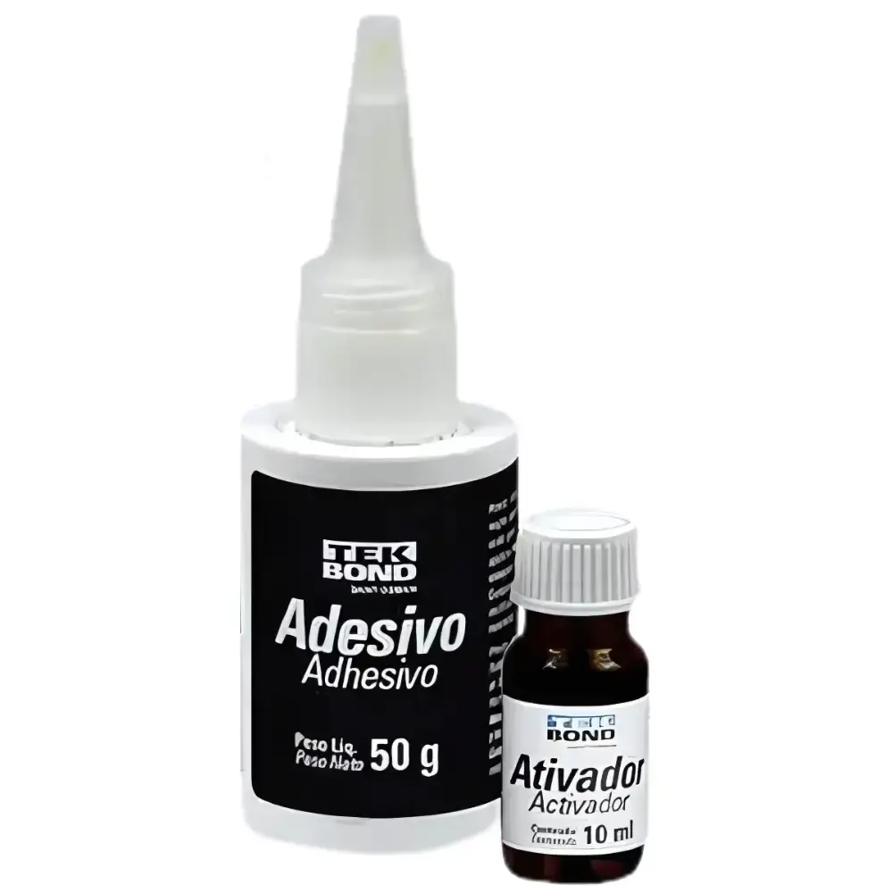Cola adesivo para retrovisor 10ML / 50G tekbond TEK Bond — fotografia 5