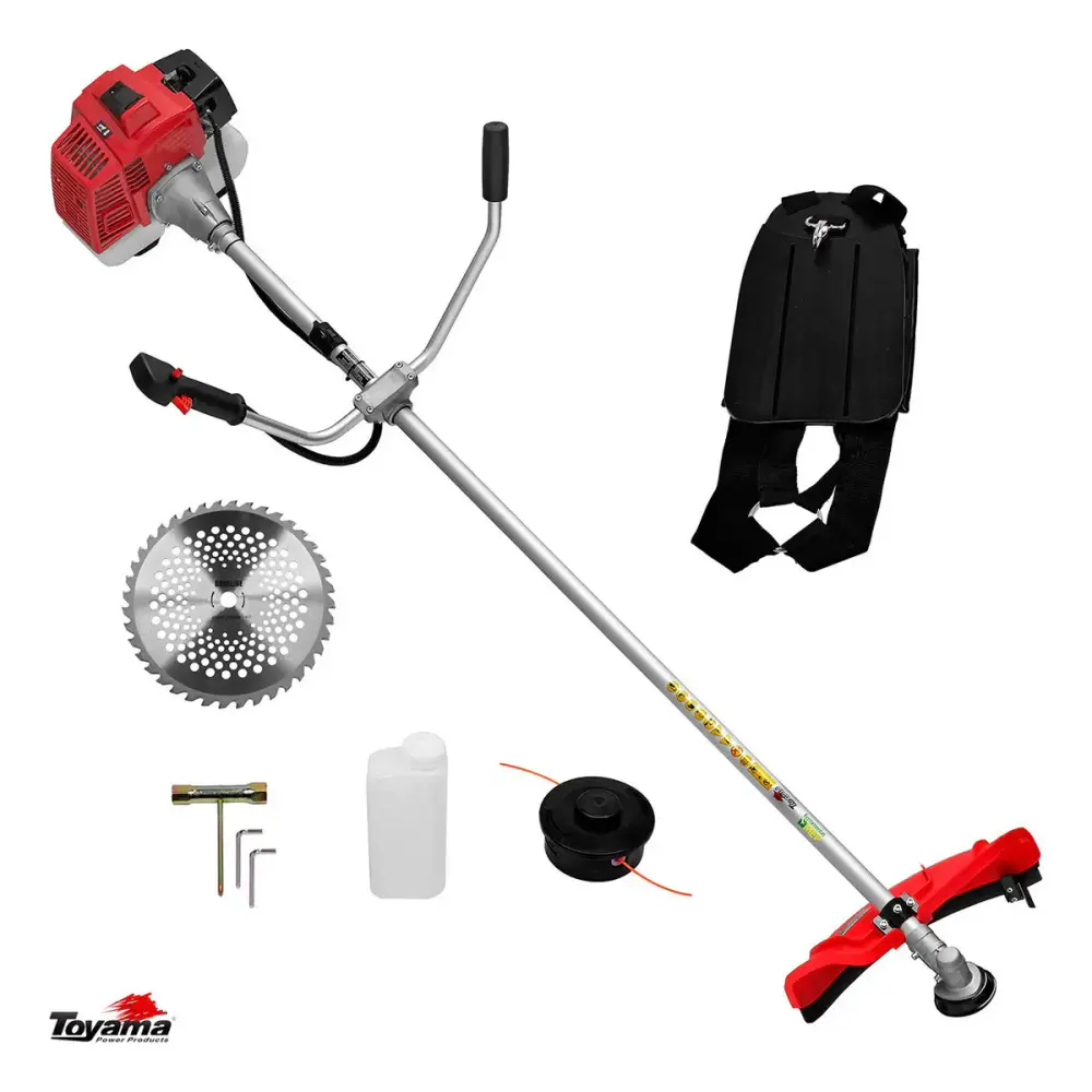 Roçadeira lateral TBC63 a gasolina 63CC 3,5HP Toyama — fotografia de referência