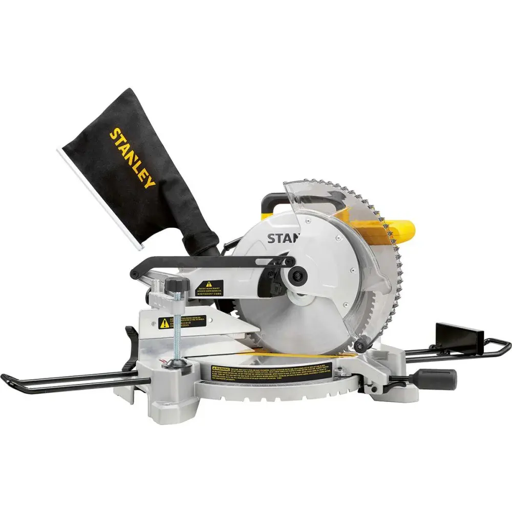 Serra de esquadria 10” 4800RPM 1650W 220V Stanley — fotografia de referência