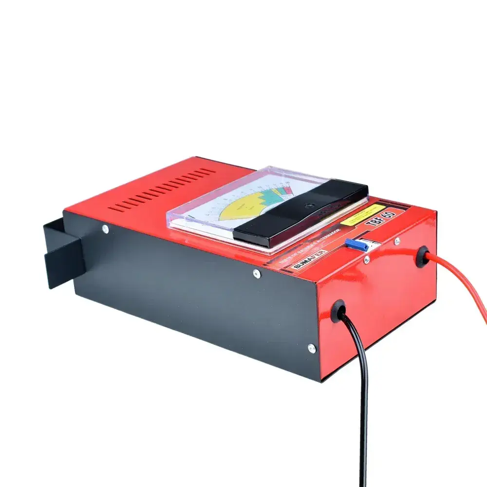 Teste de bateria 22 amp 0-16V analógico TBF60 Bumafer — fotografia 9