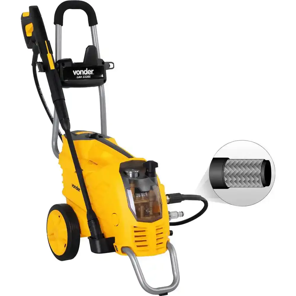 Lavadora de alta pressão 2.200W 498L/H LAV2220I Vonder 220 V — fotografia 6