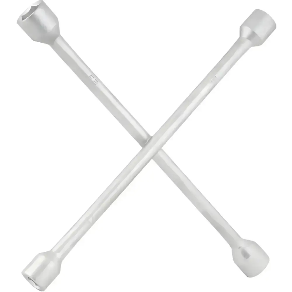 Chave de roda tipo cruz 4 bocas 17X19X21X23MM Evald — fotografia 2