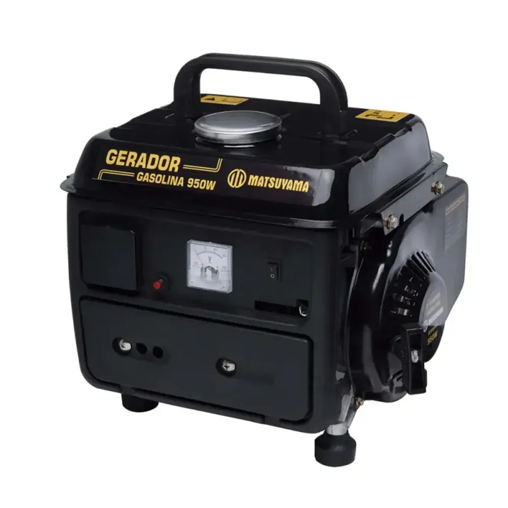 Gerador a gasolina gga 950W 220V Matsuyama — fotografia de referência