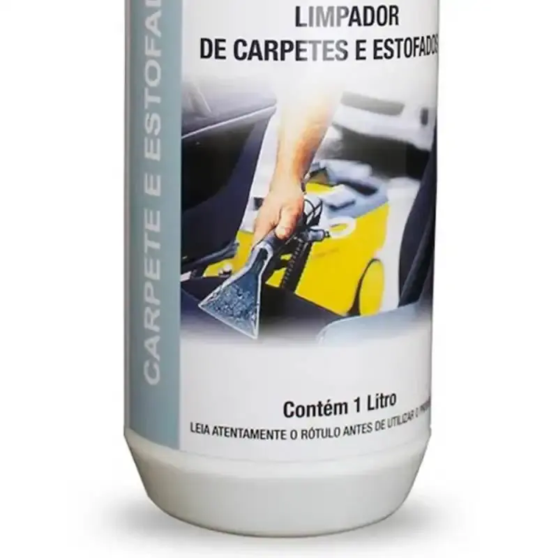 Detergente limpador para carpetes e estofados 1 litro rende 40 litros Karcher — fotografia 3
