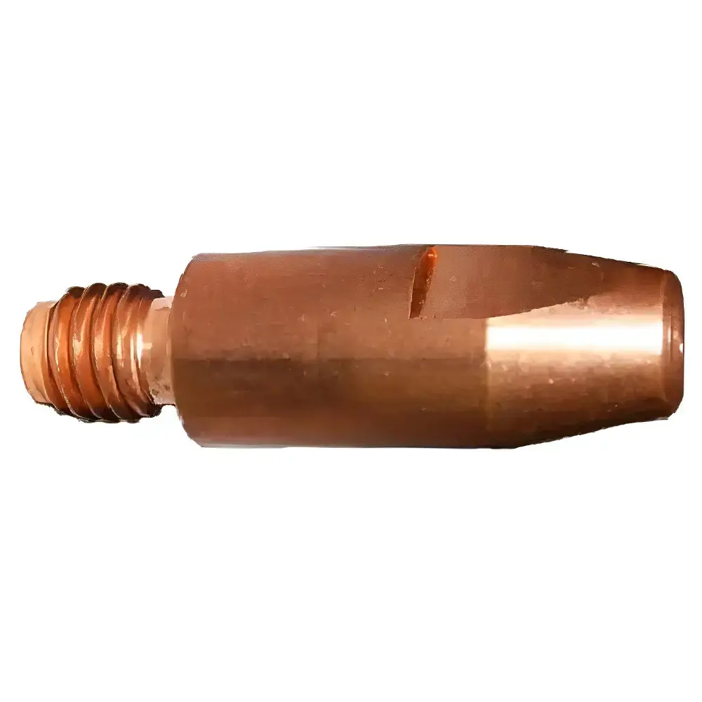 Tubo de Contato 1 mm X 30 mm M8 MA062S 10 Unidades OXIMIG — fotografia 3