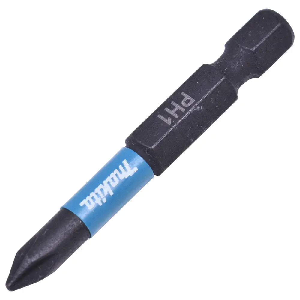 Ponta bits phillips de impacto 2 peç B-63719 50MM Makita — fotografia 3