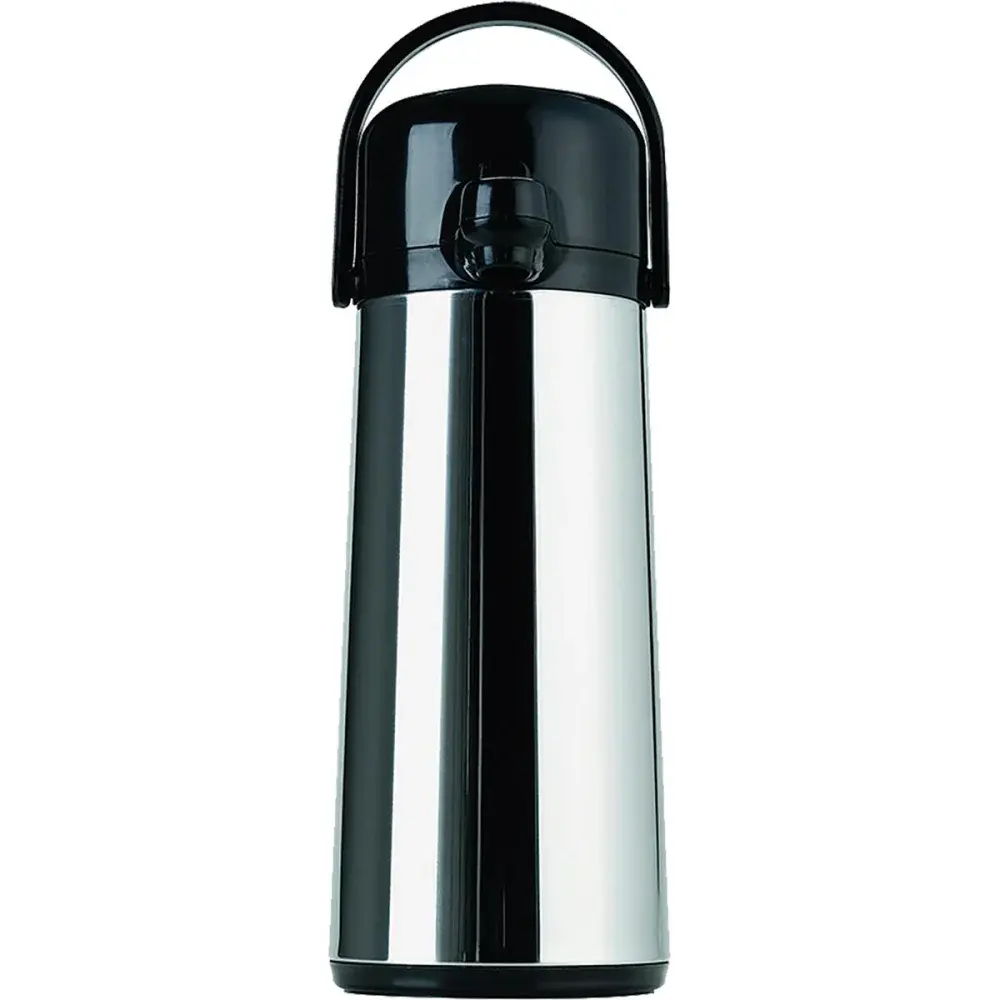 Garrafa térmica de pressão em inox air pot 1,8L Invicta — fotografia de referência