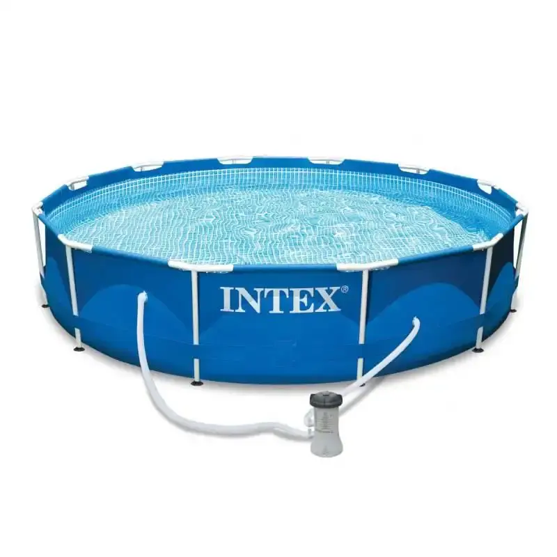 Piscina com Armação 6.503 Litros 366 x 76 CM com Bomba Filtrante INTEX 220 V — fotografia 2