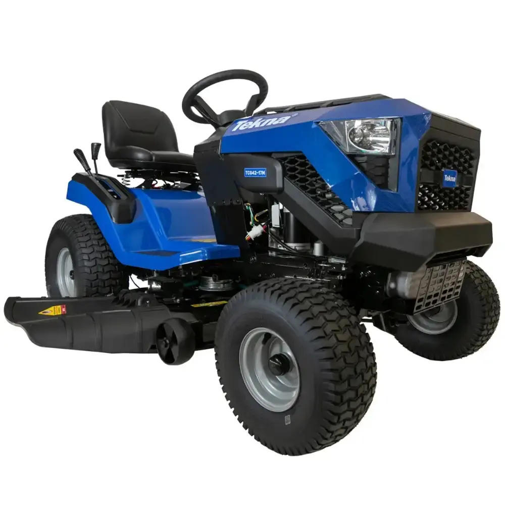 Trator cortador de grama à gasolina 17 HP 4 tempos corte 1,07M Tekna