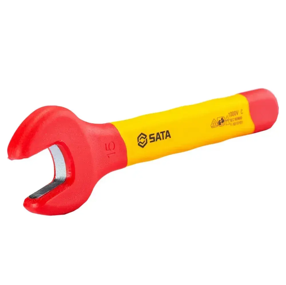 Chave fixa isolada em vde com 1 boca 14MM Sata — fotografia 6