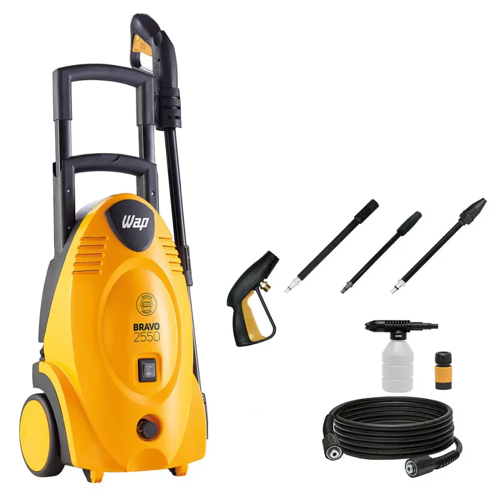 Lavadora de alta pressão bravo 2550 1700W 127V Wap — fotografia de referência