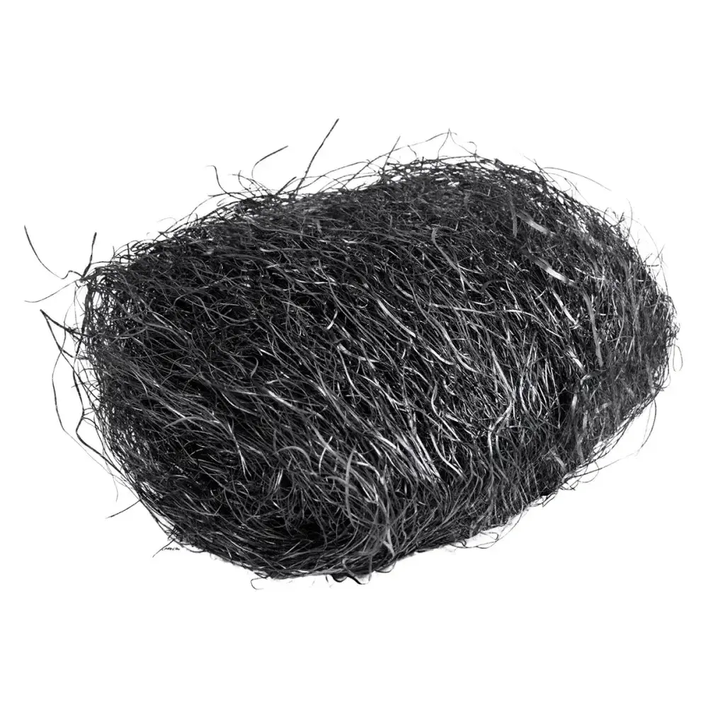 Palha de aço grossa para limpeza Worker — fotografia 6