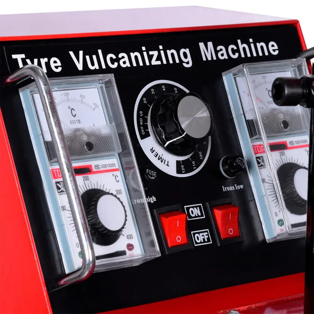 Vulcanizadora de pneus 450W 220V industrial Bumafer — fotografia 4