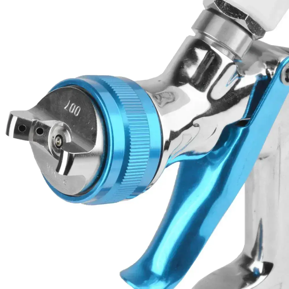 Pistola pintura gravidade 1,2MM hvlp Puma — fotografia 8
