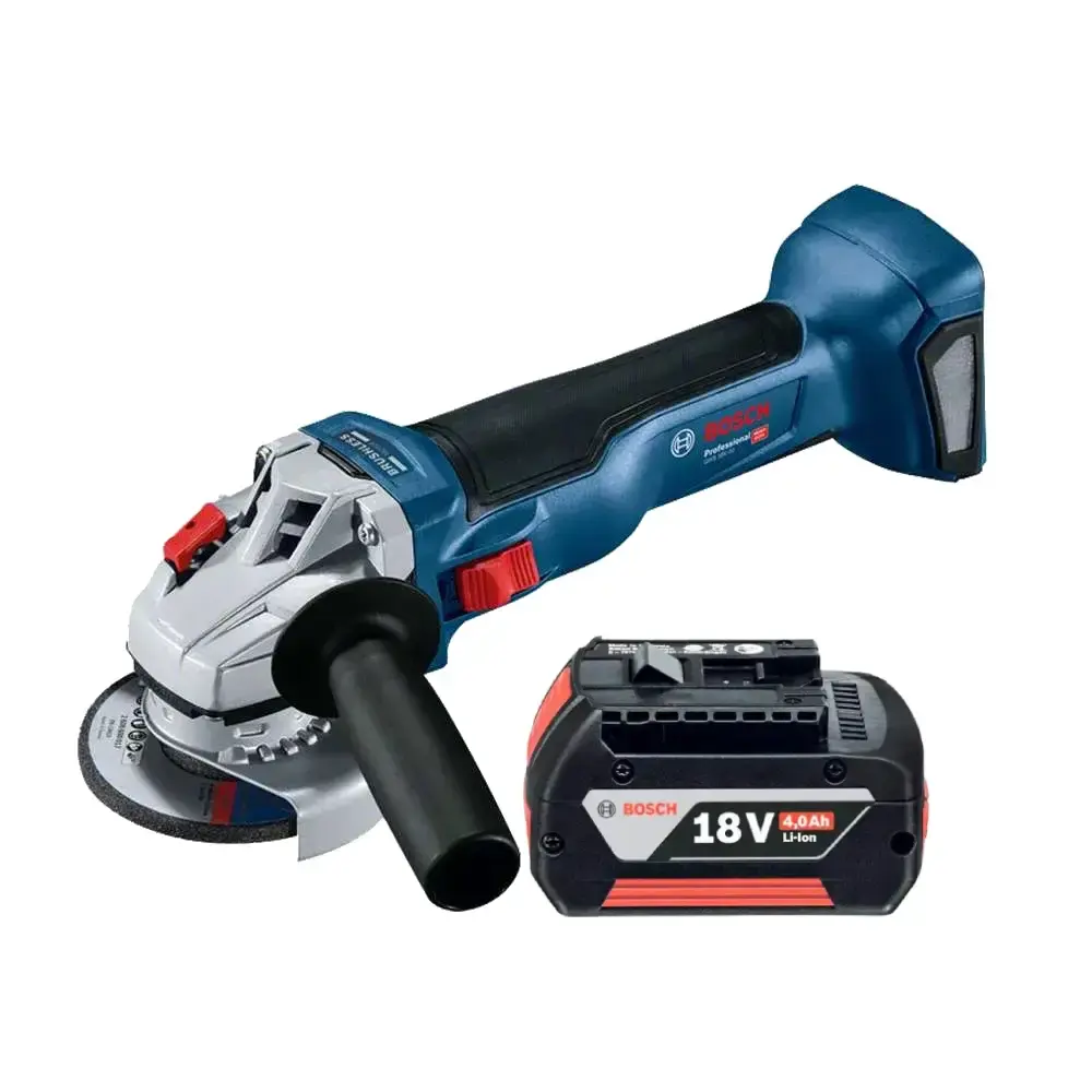 Esmerilhadeira angular 5 POL GWS18V-10 com bateria 18V Bosch