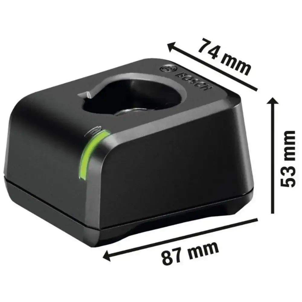Bolsa para ferramentas com 2 baterias 2AH 12V e carregador bivolt Bosch — fotografia 5