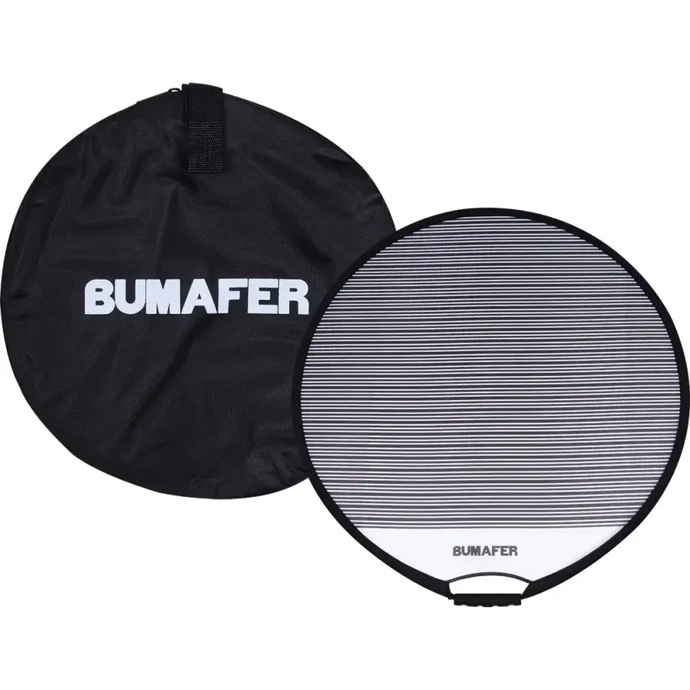 Placa refletora 80CM alumínio para martelinho de ouro Bumafer — fotografia 7