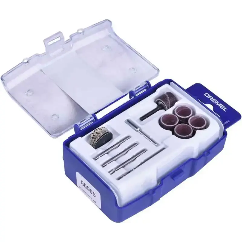 Kit de Acessórios para Mini Retífica Dremel com 20 Peças 733 p/ Madeira DREMEL — fotografia 2
