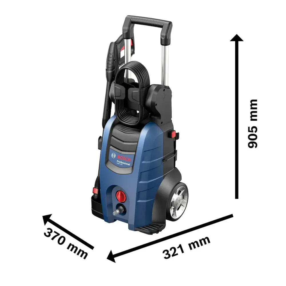 Lavadora de alta pressão ghp 220 2100W 220V Bosch — fotografia 10