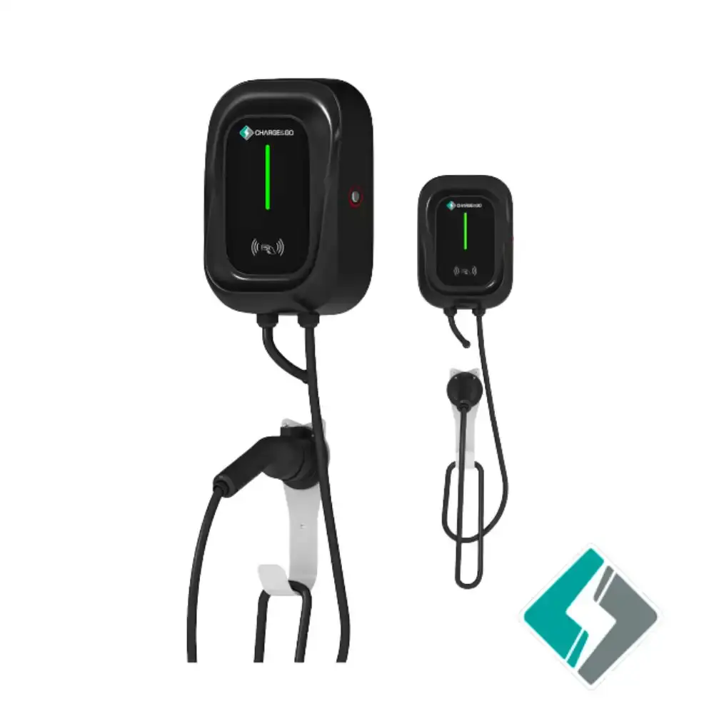 Carregador veicular elétrico AC wallbox chargego actus 7KW e 21KW — fotografia 4