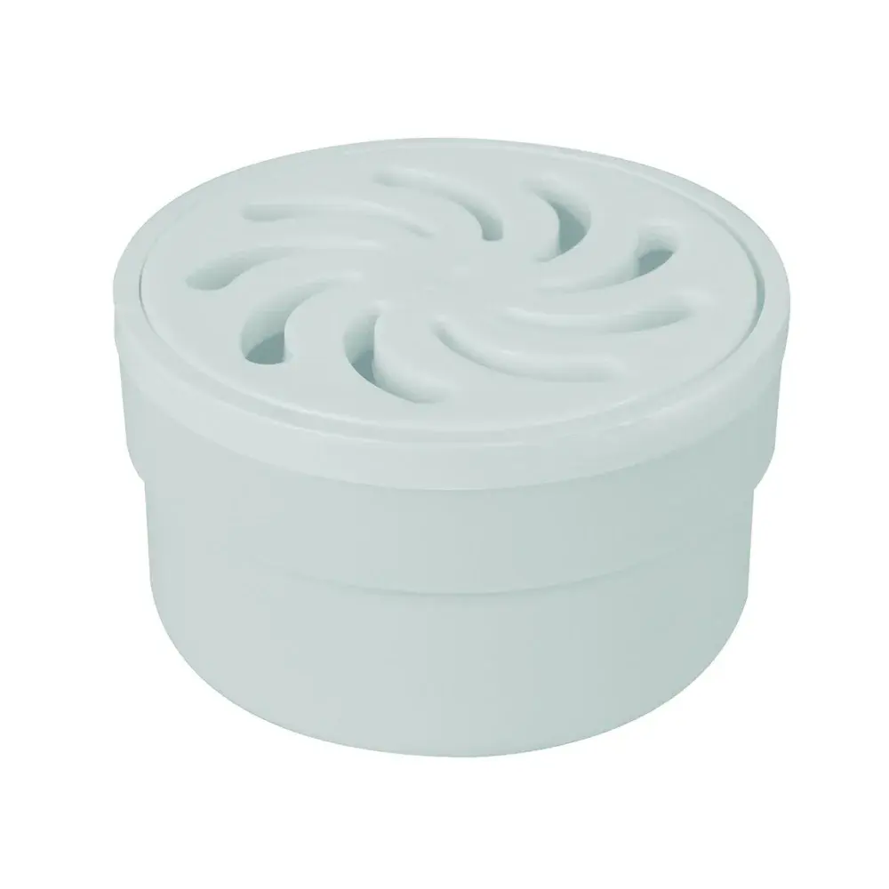 Ralo sifonado redondo para esgoto 100X40MM branco Amanco