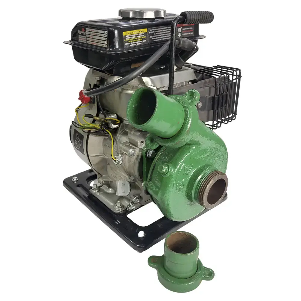 Bomba Gasolina 2 x 2 POL 2,5 HP 4T Centrífuga TWP50CSP TOYAMA — fotografia de referência