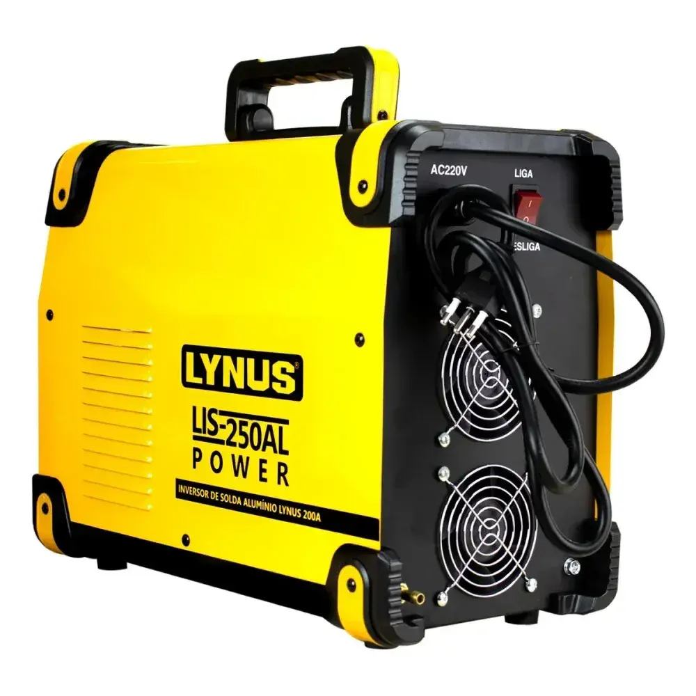 Máquina de solda inversora tig LIS-250AL - 220V da Lynus — fotografia 10